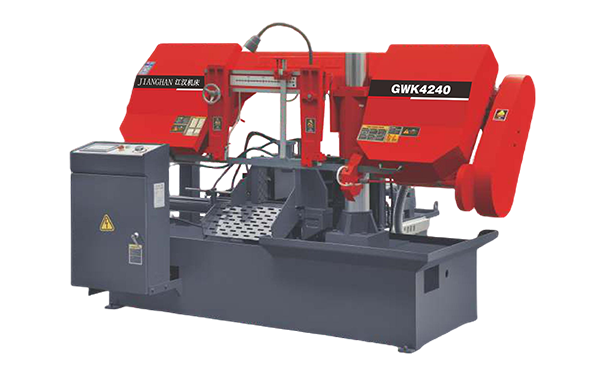 湘东GWK4240数控双柱卧式带锯床