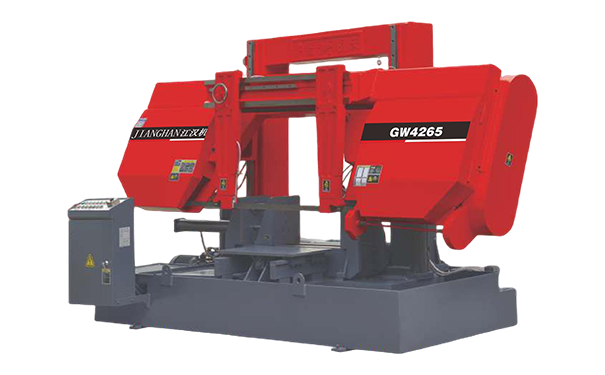 湘东GW4265双柱龙门卧式带锯床