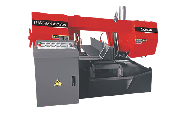 湘东GX4240旋转式带锯床