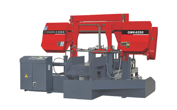 湘东GWK4250数控双柱龙门卧式带锯床