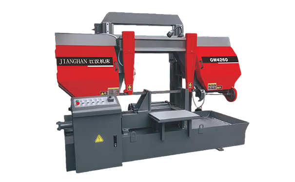 湘东GW4260双柱龙门卧式带锯床