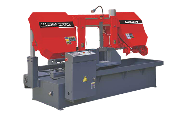 湘东GWK4250数控双柱卧式带锯床