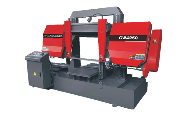 湘东GW4250双柱龙门卧式带锯床