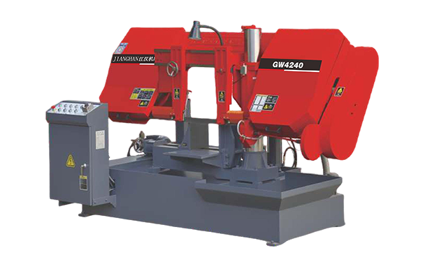 湘东GW4240双柱卧式带锯床